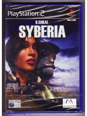 Syberia ANG (używana) PS2