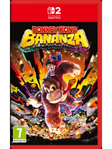 Donkey Kong Bananza ANG (folia) SWITCH2 