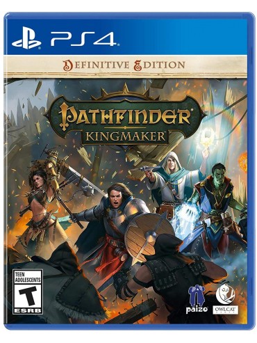 Pathfinder: Kingmaker - Definitive Edition ANG (używana) PS4/PS5