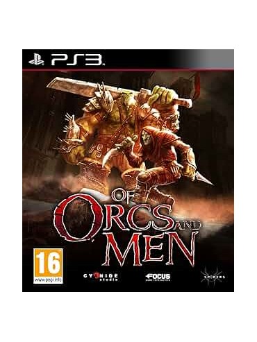 Of Orcs and Men ANG (używana) PS3