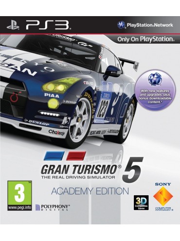 Gran Turismo 5 Academy Edition