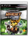 Ratchet & Clank Trilogy / Classics HD ANG (używana) PS3