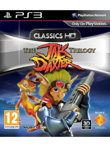 The Jak And Daxter Trilogy ANG (używana) PS3