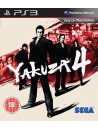 Yakuza 4 ANG (używana) PS3