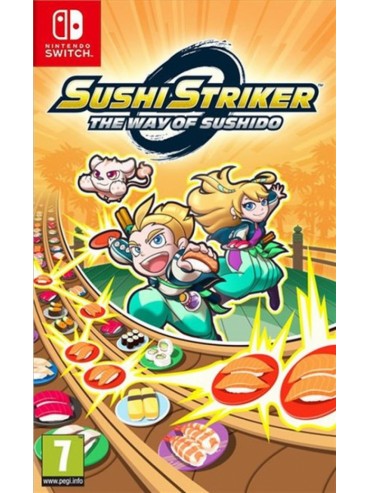 Sushi Striker: The Way of Sushido ANG (używana)