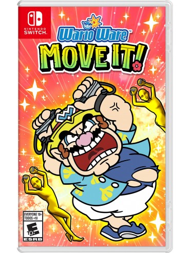 WarioWare Move It! ANG (używana) SWITCH