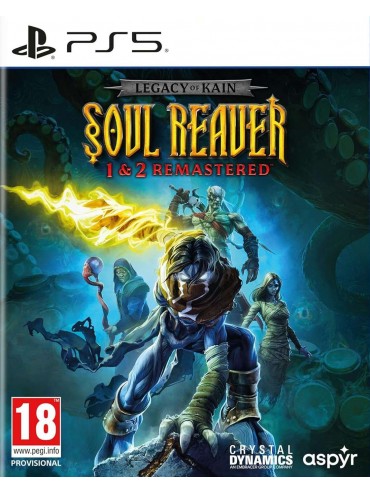 Legacy of Kain: Soul Reaver 1 & 2 Remastered (folia) PS5