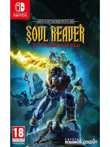 Legacy of Kain: Soul Reaver 1 & 2 Remastered