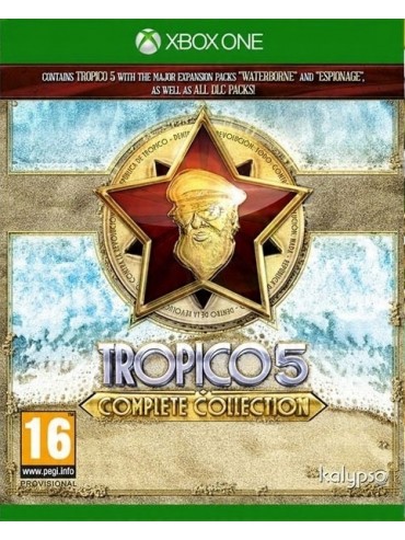 Tropico 5 Complete Collection ANG (używana) XBOX