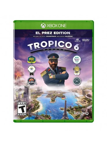 Tropico 6 ANG (używana) XBOX