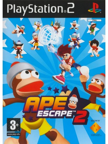 Ape Escape 2 ANG (używana) PS2