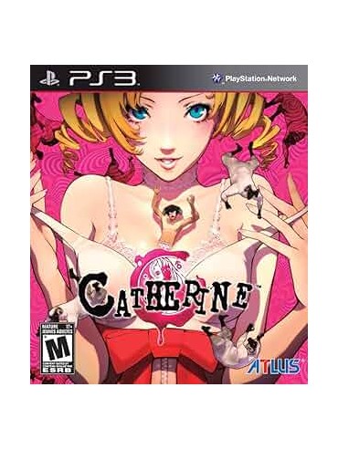 Catherine ANG (używana) PS3