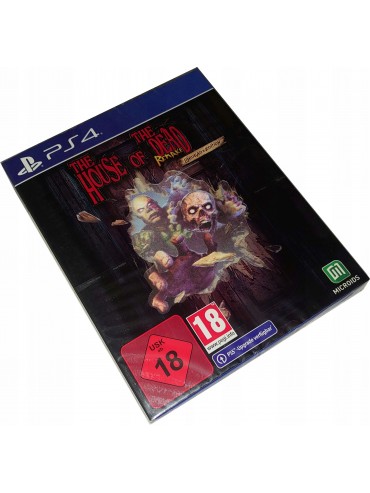 The House of the Dead: Remake – edycja Limidead PL (folia) PS4/PS5
