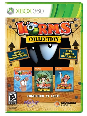 Worms Collection ANG (używana) XBOX360