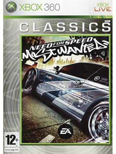 NFS Need for Speed : Most Wanted 