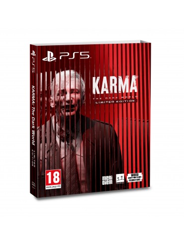 KARMA The Dark World Limited edycja PL (folia) PS5