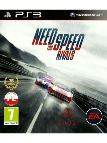 NFS Need for Speed Rivals PL (używana)