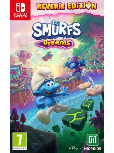 The Smurfs: Dreams Reverie Edition PL (folia) SWITCH