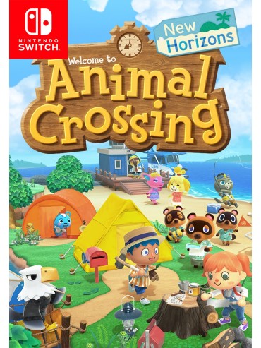 Animal Crossing: New Horizons ANG (folia) SWITCH