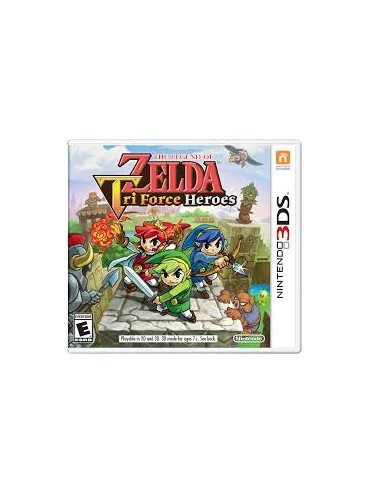 The Legend of Zelda: Tri Force Heroes ANG (używana) 3DS