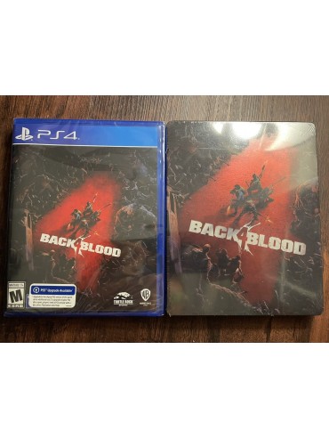 Back 4 Blood PL (używana) PS4/PS5 STEELBOX