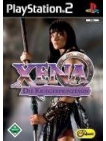 Xena Warrior Princess ANG (używana) PS2