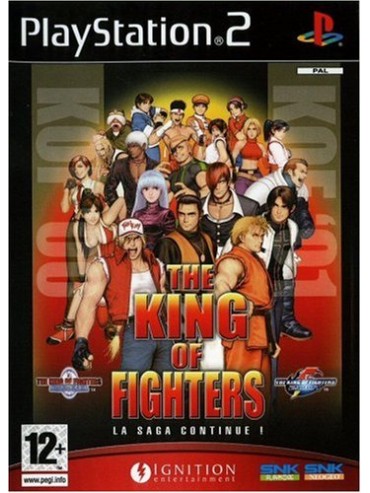King of Fighters Saga Continues ANG (używana) PS2