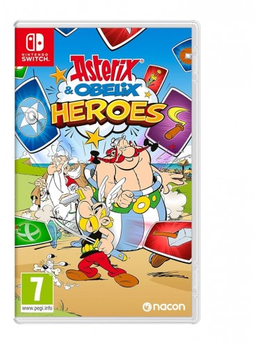 Asterix & Obelix: Heroes PL (folia) 