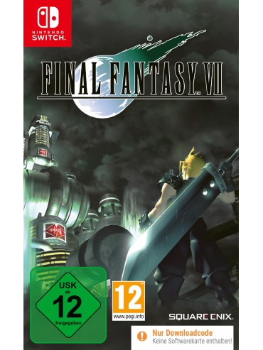 Final Fantasy VII ANG (folia) SWITCH
