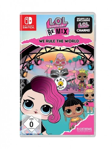 L.O.L. Surprise! Remix We Rule the World ANG (folia) SWITCH