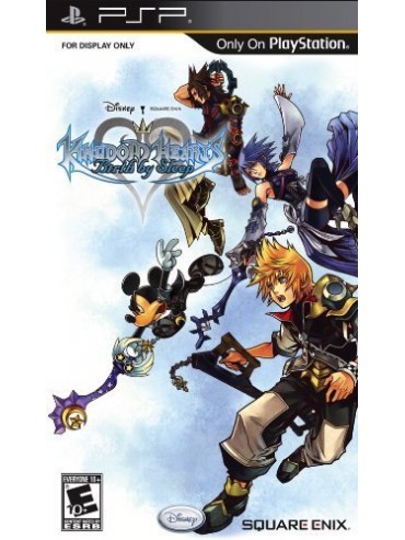 Kingdom Hearts: Birth by Sleep ANG (używana) PSP