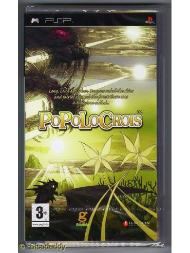 PoPoLoCrois ANG (używana) PSP