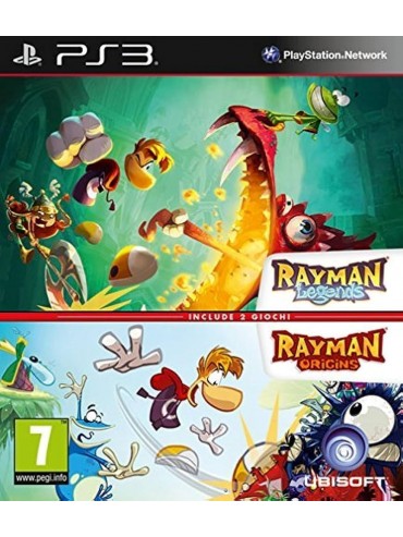 Rayman Legends + Rayman Origins double pack (używana) PS3