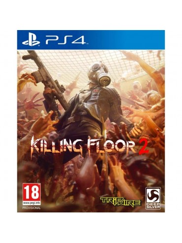 Killing Floor 2 PL (używana) PS4/PS5