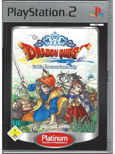Dragon Quest VIII: Journey of the Cursed King ANG (używana) PS2