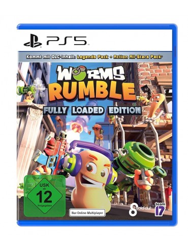 Worms Rumble PL (używana)