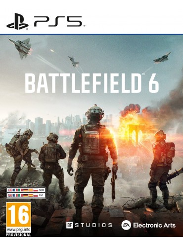 BATTLEFIELD 6 PL (folia) 