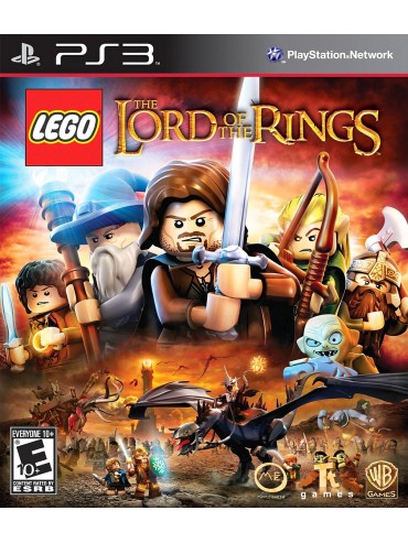 LEGO The Lord of the Rings Władca Pierścieni PL (używana) PS3