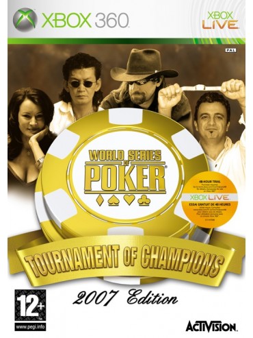 World Series of Poker: Tournament of Champions ANG (używana) XBOX360