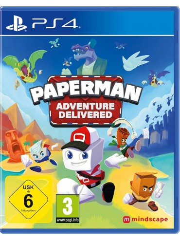 Paperman Adventure Delivered ANG (folia) PS4
