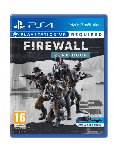 Firewall Zero Hour VR PL (używana) PS4
