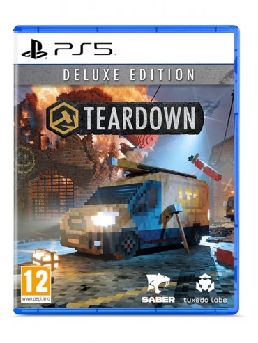 Teardown PL (używana) PS5