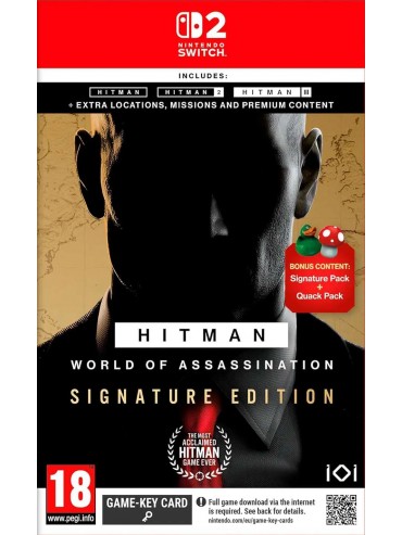 Hitman: World of Assassination 