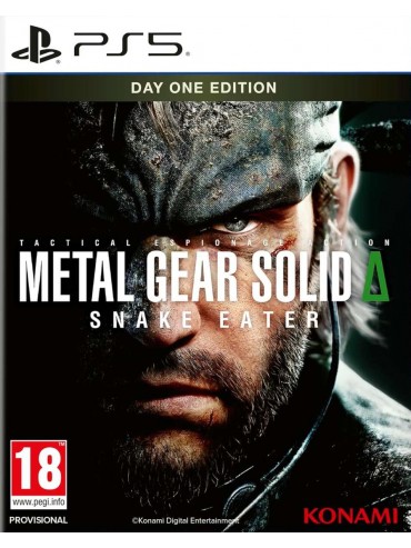 Metal Gear Solid Delta Snake Eater (folia) PS5