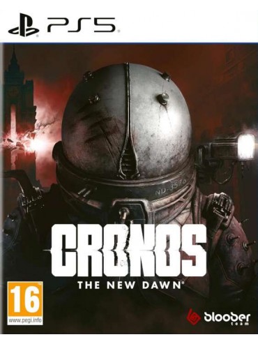 Cronos: The New Dawn PL (folia) PS5 PREMIERA 5.09