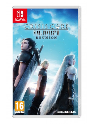 Crisis Core: Final Fantasy VII Reunion ANG (używana) SWITCH