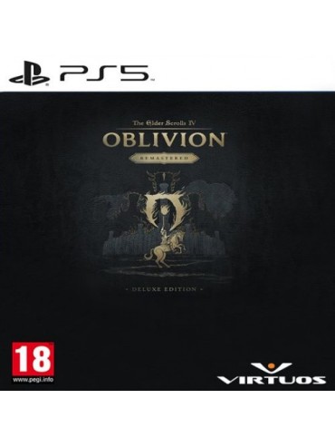 The Elder Scrolls IV Oblivion Remastered Deluxe Edition PL (folia) PS5 PREMIERA 17.10.25