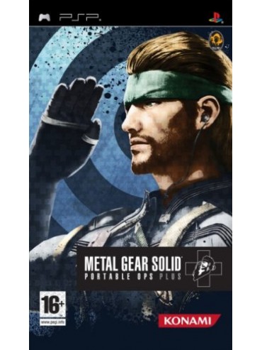 Metal Gear Solid: Portable Ops Plus ANG (używana) PSP