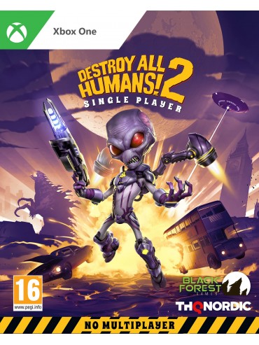 Destroy All Humans! 2: Reprobed PL 