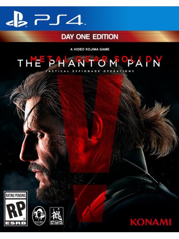 Metal Gear Solid V The Phantom Pain ANG (używana) PS4/PS5
